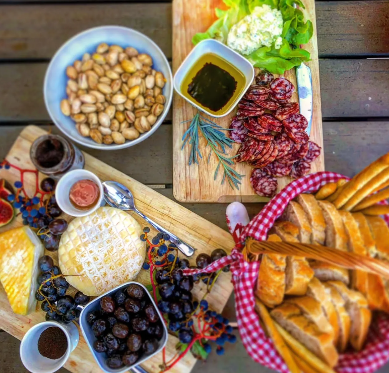cheese board