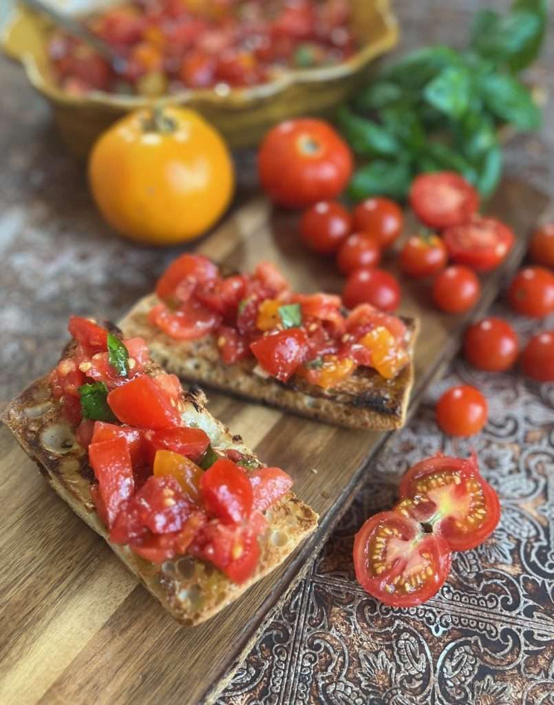 tomato bruschetta