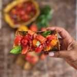 tomato bruschetta