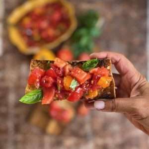 tomato bruschetta