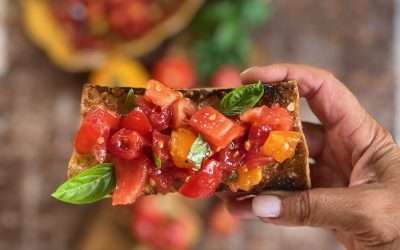 Everything You Ever Wanted to Know about Tomato Bruschetta
