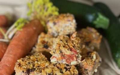 Savoury Mediterranean Zucchini Loaf