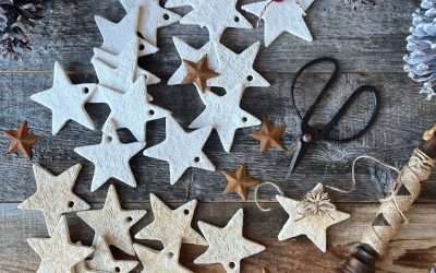 Easy Salt Dough Ornaments