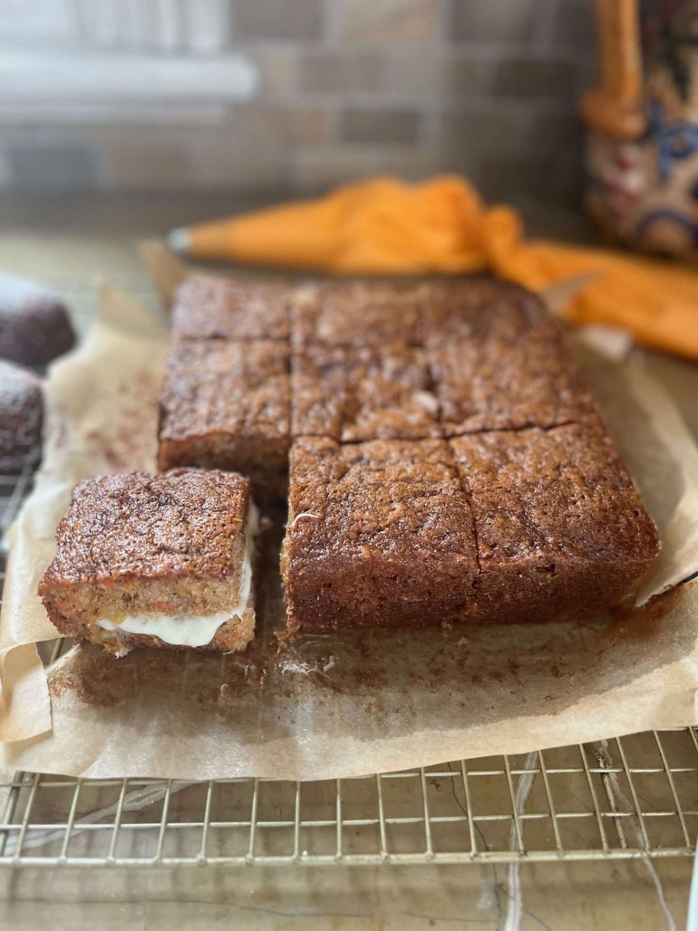 carrot cake
