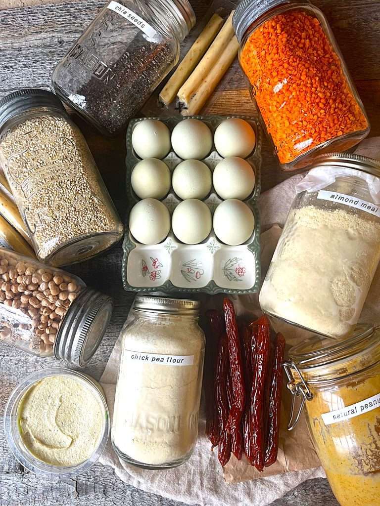 high protein meals