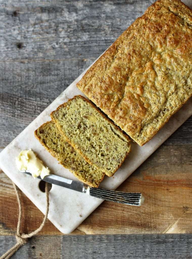 high protein loaf