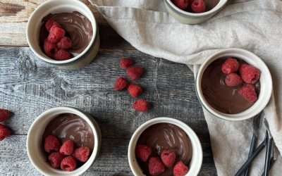How to Make High Protein Chocolate Pudding