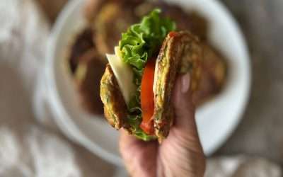 High Protein Chickpea Pancakes