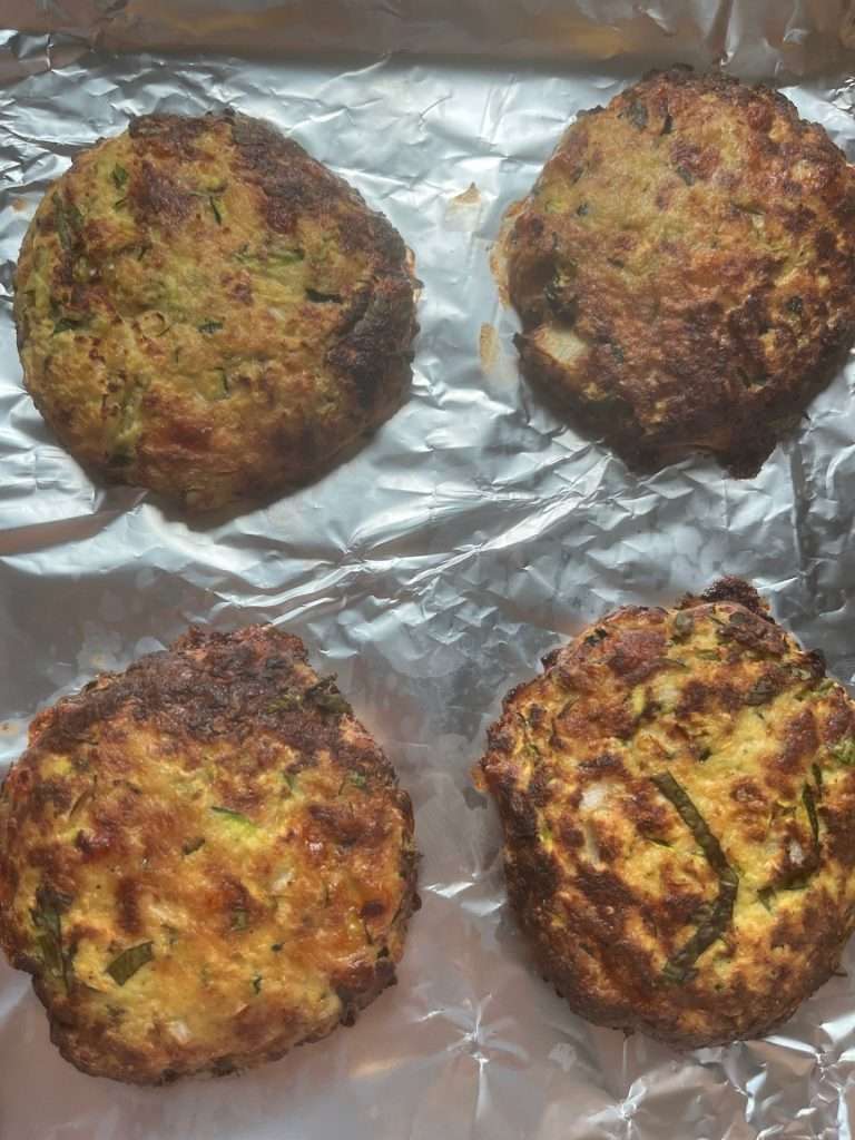zucchini fritters