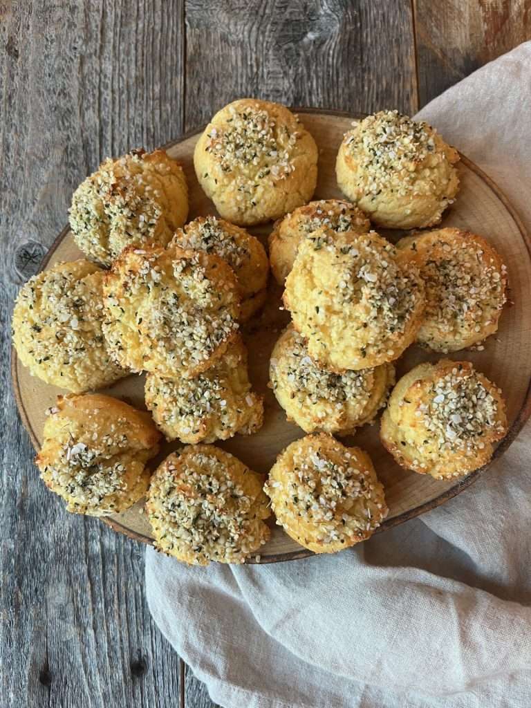 High Protein Bagel Bites