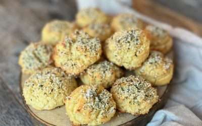 High Protein Bagel Bites (Snack-Sized, Mighty-Powered!)