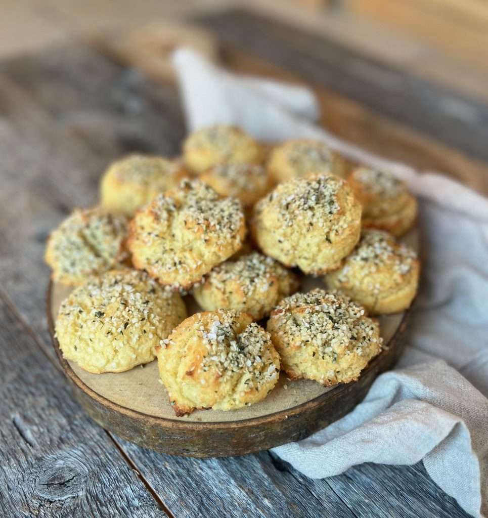 High Protein Bagel Bites