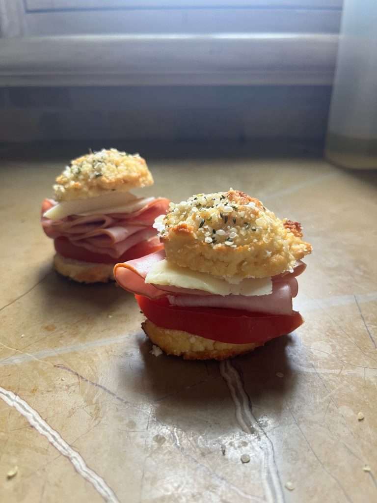 High Protein Bagel Bites