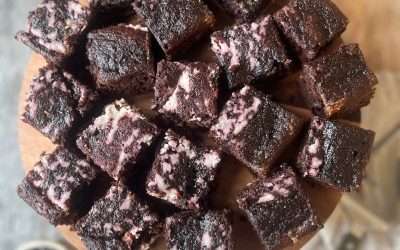 Healthy Chocolate Cheesecake Cake (with 2 Surprise Additions!)