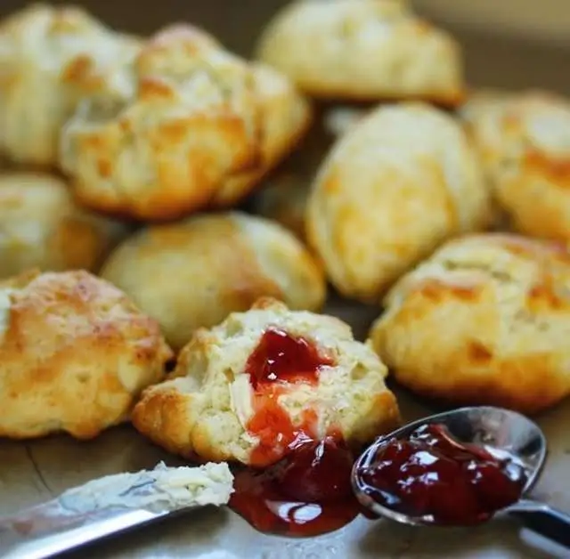 ricotta cookies
