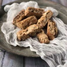 an easier way to make biscotti